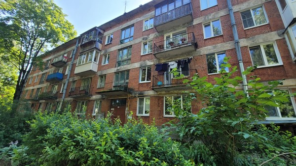 Продам двухкомнатную (2-комн.) квартиру, Меньковская ул, 3, Никольское с