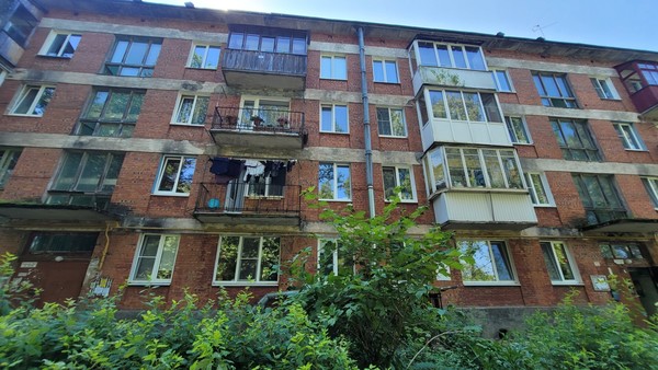 Продам двухкомнатную (2-комн.) квартиру, Меньковская ул, 3, Никольское с