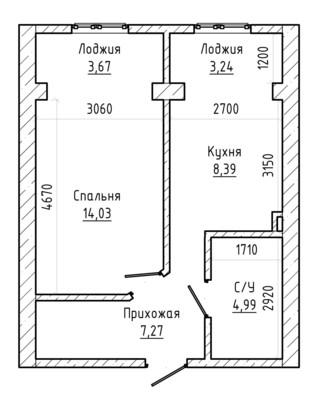 Продам однокомнатную (1-комн.) квартиру, Угнич ул, 9, Баксан г