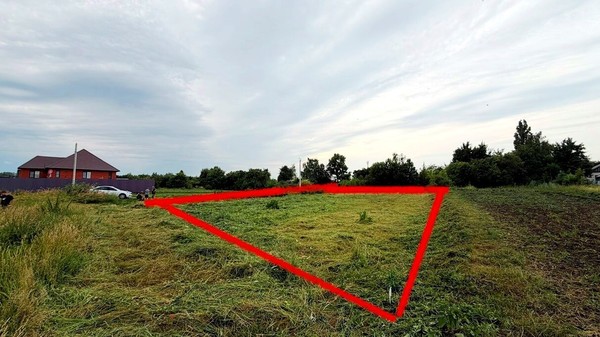 Продам участок 10 соток, ИЖС, Ф.Энгельса ул, Лебедянь г, 0 км от города