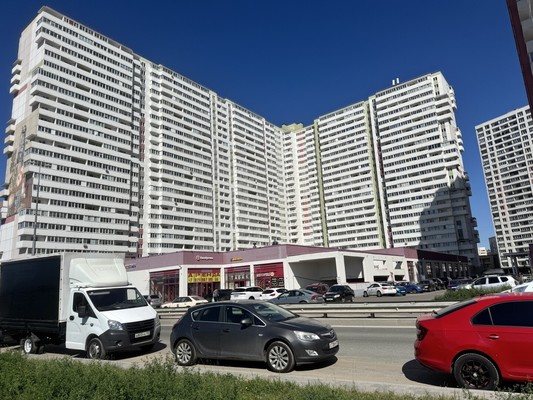 Продам однокомнатную (1-комн.) квартиру, Вишерская ул, 24, Шушары п