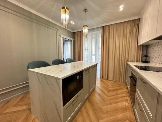 Продам двухкомнатную (2-комн.) квартиру, Портовая ул, 5к2, Пионерский г