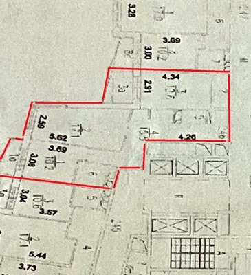 Продам двухкомнатную (2-комн.) квартиру, Днепропетровская ул, 25к1, Москва г