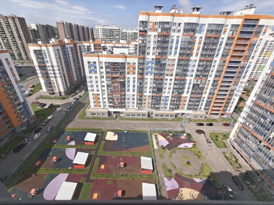 Сдам однокомнатную (1-комн.) квартиру, Петровский б-р, 6к2, Мурино п