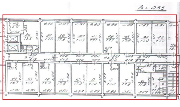 Продам офисное помещение 414,3 м2, Двинская ул, 10Ак2, Санкт-Петербург г