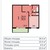 Продам однокомнатную (1-комн.) квартиру, Сторожевая ул, 24бк2, Москва г
