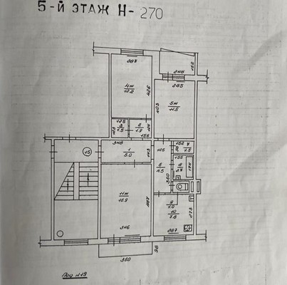 Продам трехкомнатную (3-комн.) квартиру, Л.Шевцовой б-р, 19, Калининград г