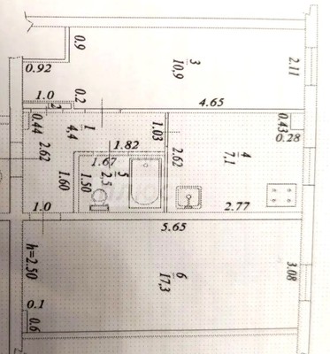 Продам двухкомнатную (2-комн.) квартиру, Ленина ул, 11, Рисовый п