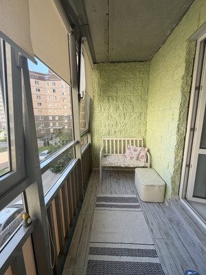 Сдам трехкомнатную (3-комн.) квартиру, Туристская ул, 15к1, Санкт-Петербург г