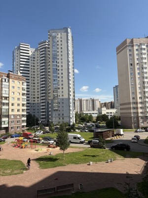 Сдам трехкомнатную (3-комн.) квартиру, Туристская ул, 15к1, Санкт-Петербург г