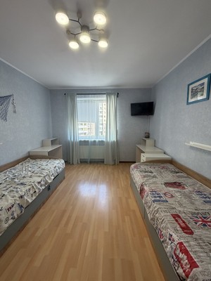Сдам трехкомнатную (3-комн.) квартиру, Туристская ул, 15к1, Санкт-Петербург г