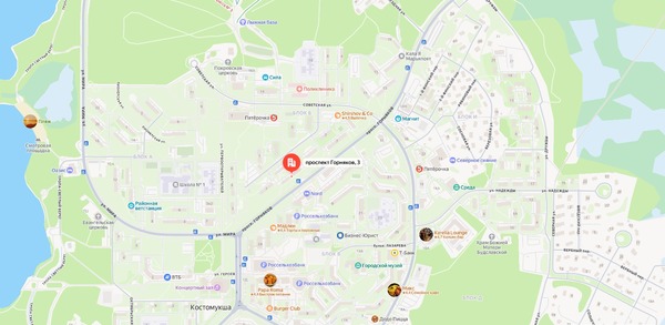 Сдам коммерческое помещение 86 м2, Горняков пр-кт, 3, Костомукша г