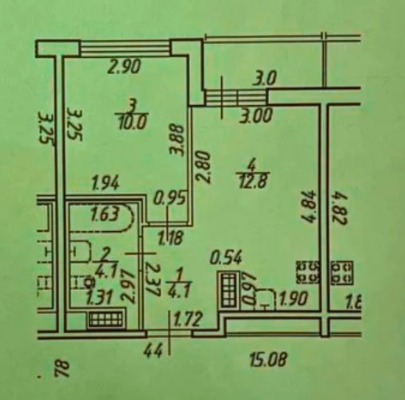 Продам однокомнатную (1-комн.) квартиру, Тихая ул, 3к1, Бугры п