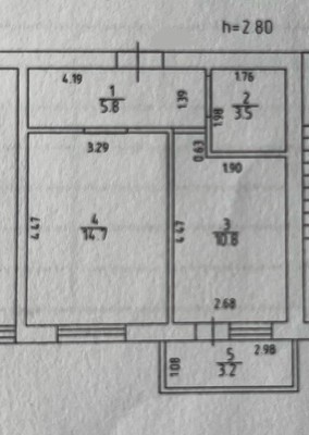 Продам однокомнатную (1-комн.) квартиру, им. Ивана Рослого ул, 8, Краснодар г