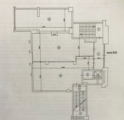 Продам коммерческое помещение 519 м2, Орджоникидзе ул, 1, Москва г