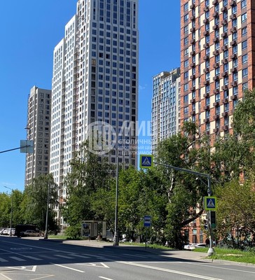 Продам однокомнатную (1-комн.) квартиру (долевое), Славы пл, к22к4, Москва г