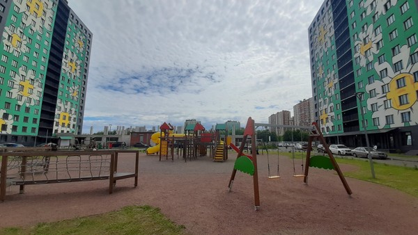 Продам однокомнатную (1-комн.) квартиру, Шоссе в Лаврики ул, 95, Мурино п