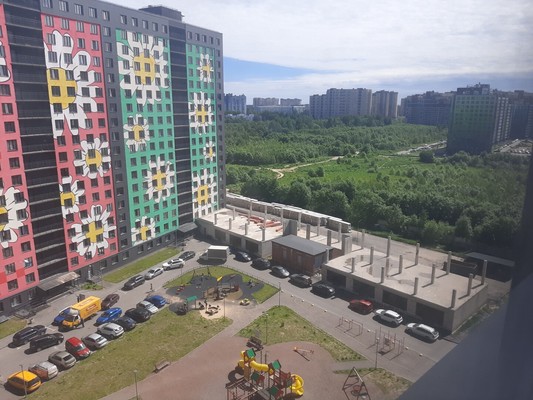 Продам однокомнатную (1-комн.) квартиру, Шоссе в Лаврики ул, 95, Мурино п