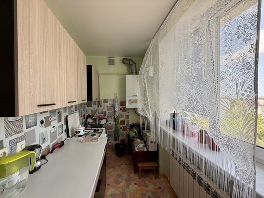 Продам однокомнатную (1-комн.) квартиру, Чапаева ул, 57, Чистенькое с