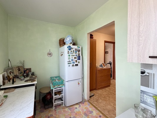 Продам однокомнатную (1-комн.) квартиру, Чапаева ул, 57, Чистенькое с