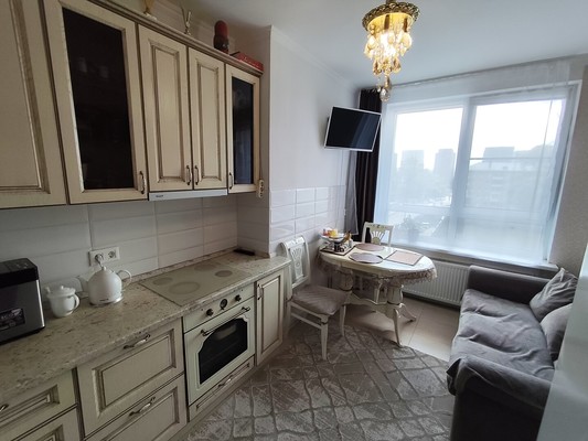Продам однокомнатную (1-комн.) квартиру, Мукомольный проезд, 2, Москва г