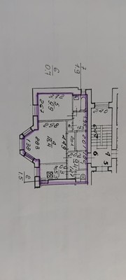 Продам двухкомнатную (2-комн.) квартиру, Турбинная ул, 10Ак1, Санкт-Петербург г