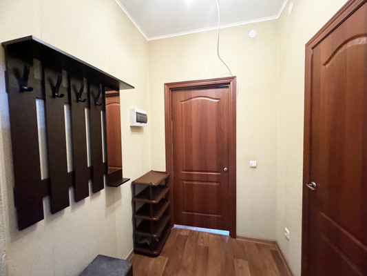 Сдам однокомнатную (1-комн.) квартиру, Советский (Усть-Славянка тер.) пр-кт, 34к3, Санкт-Петербург г