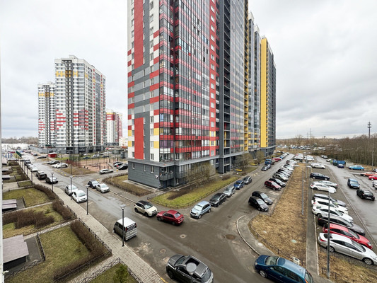 Сдам однокомнатную (1-комн.) квартиру, Советский (Усть-Славянка тер.) пр-кт, 34к3, Санкт-Петербург г