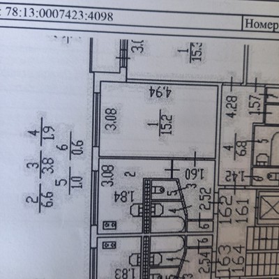 Продам однокомнатную (1-комн.) квартиру, Димитрова ул, 15к2, Санкт-Петербург г