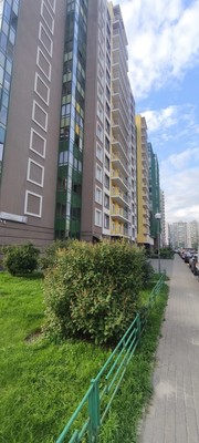 Продам однокомнатную (1-комн.) квартиру, Графская ул, 8, Мурино п