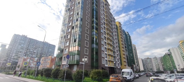 Продам однокомнатную (1-комн.) квартиру, Графская ул, 8, Мурино п
