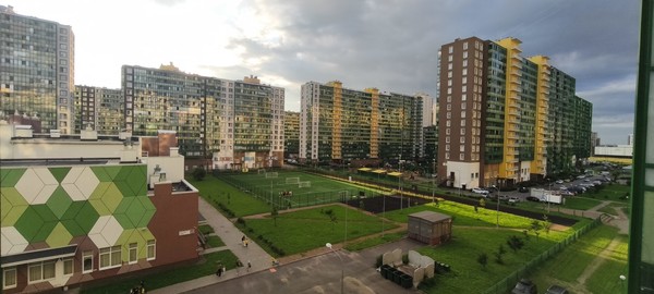 Продам однокомнатную (1-комн.) квартиру, Графская ул, 8, Мурино п