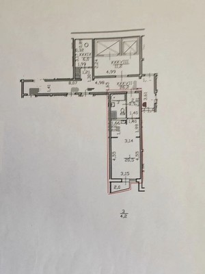 Продам однокомнатную (1-комн.) квартиру, Латышских Стрелков ул, 3, Санкт-Петербург г