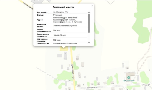 Продам участок 6,82 соток, ИЖС, Луговское п, 0 км от города