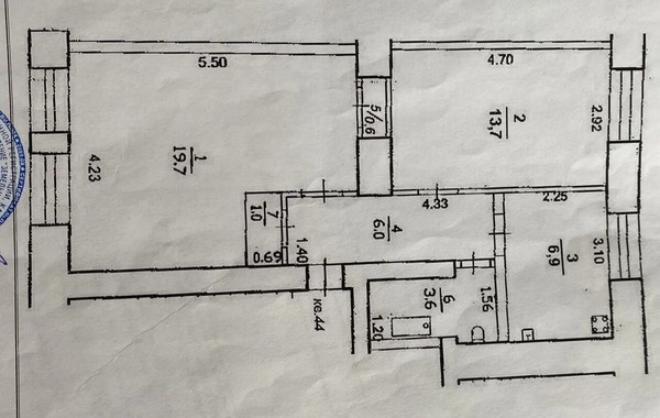 Продам двухкомнатную (2-комн.) квартиру, Ленина ул, 9к11, Уфа г