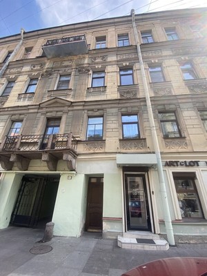 Продам двухкомнатную (2-комн.) квартиру, Моховая ул, 32А, Санкт-Петербург г