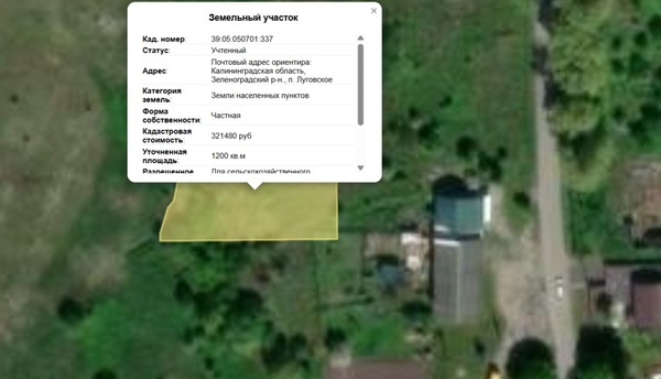 Продам участок 12 соток, ИЖС, Луговское п, 0 км от города