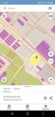 Продам землю для коммерческого использования 22 соток, Байдукова пер, 15, Гурьевск г