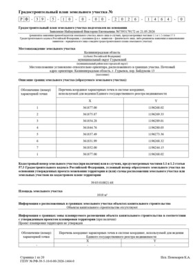 Продам землю для коммерческого использования 22 соток, Байдукова пер, 15, Гурьевск г