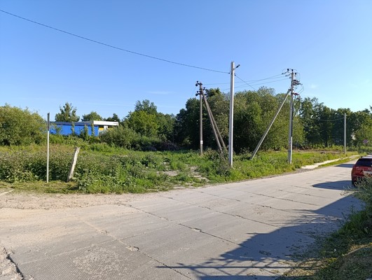 Продам землю для коммерческого использования 22 соток, Байдукова пер, 15, Гурьевск г