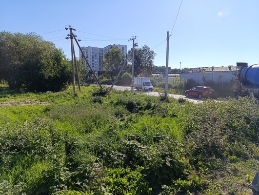 Продам землю для коммерческого использования 22 соток, Байдукова пер, 15, Гурьевск г