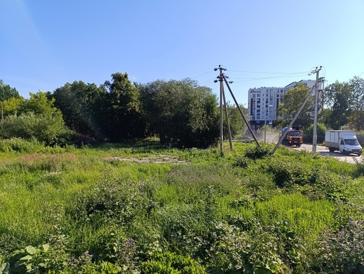 Продам землю для коммерческого использования 22 соток, Байдукова пер, 15, Гурьевск г