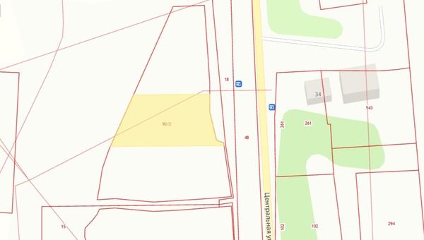 Продам участок 8,55 соток, ИЖС, Луговское п, 0 км от города