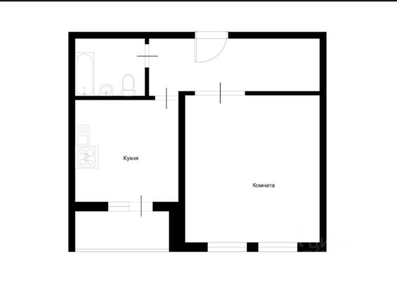 Продам однокомнатную (1-комн.) квартиру, Вилора Трифонова ул, 7, Красногорск г
