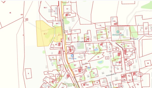Продам участок 94,82 соток, ИЖС, Центральная ул, Луговское п, 0 км от города