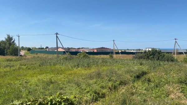 Продам участок 94,82 соток, ИЖС, Центральная ул, Луговское п, 0 км от города