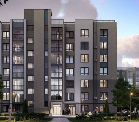 Продам двухкомнатную (2-комн.) квартиру (долевое), Каширский пр-кт, 1, Кашира г