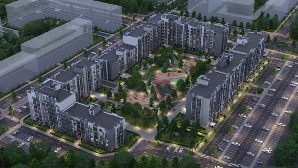 Продам двухкомнатную (2-комн.) квартиру (долевое), Каширский пр-кт, 1, Кашира г