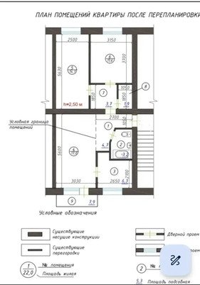 Продам трехкомнатную (3-комн.) квартиру, Карпинского ул, 32, Пенза г