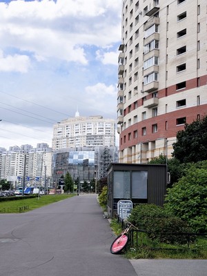 Продам однокомнатную (1-комн.) квартиру, Гаккелевская ул, 33к1, Санкт-Петербург г
